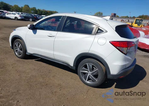 2021 Honda Hr-V Awd Ex из США, поврежденный, VIN 3CZRU6H59MM743333